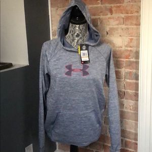 NWT under armor sweatshirt blue Heather
